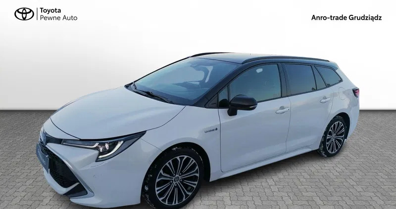 toyota corolla kujawsko-pomorskie Toyota Corolla cena 89900 przebieg: 168725, rok produkcji 2019 z Grudziądz